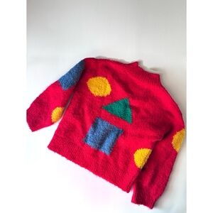 VGUC Misha & Puff Boucle Shapes Sweater 5/6y